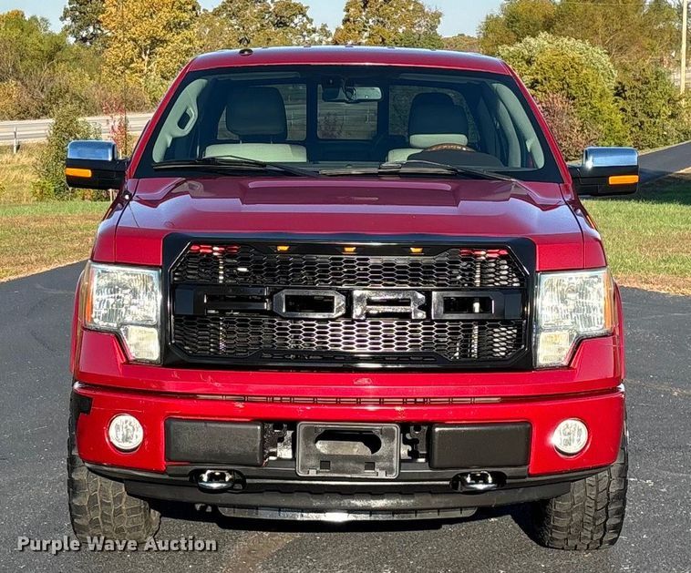 image for item ED2342 2010 Ford F150 SuperCrew pickup truck
