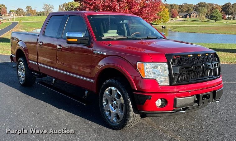 image for item ED2342 2010 Ford F150 SuperCrew pickup truck
