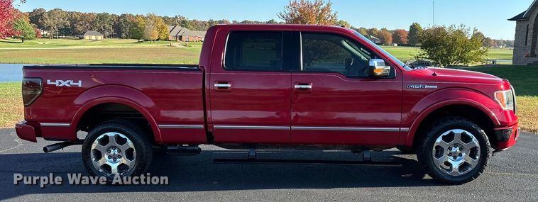 image for item ED2342 2010 Ford F150 SuperCrew pickup truck