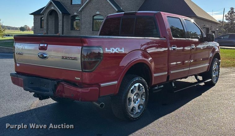 image for item ED2342 2010 Ford F150 SuperCrew pickup truck