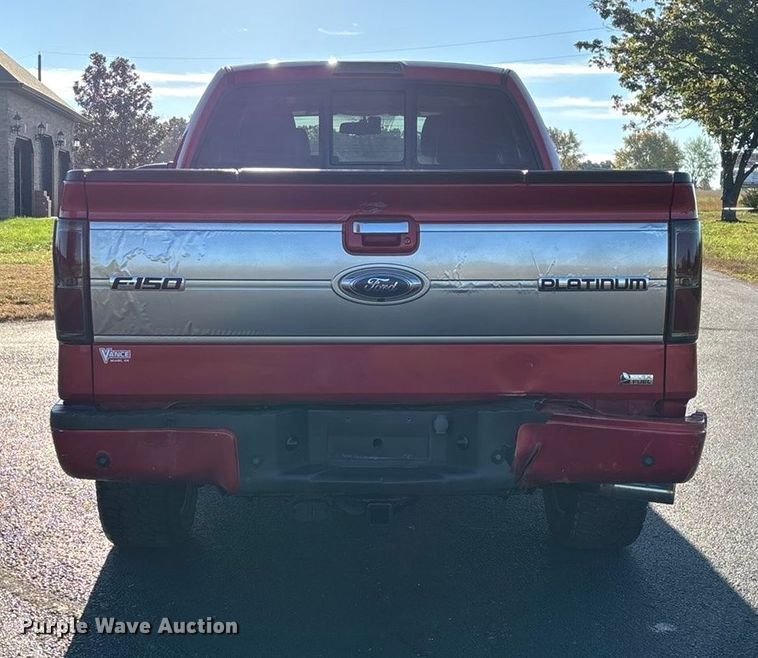 image for item ED2342 2010 Ford F150 SuperCrew pickup truck