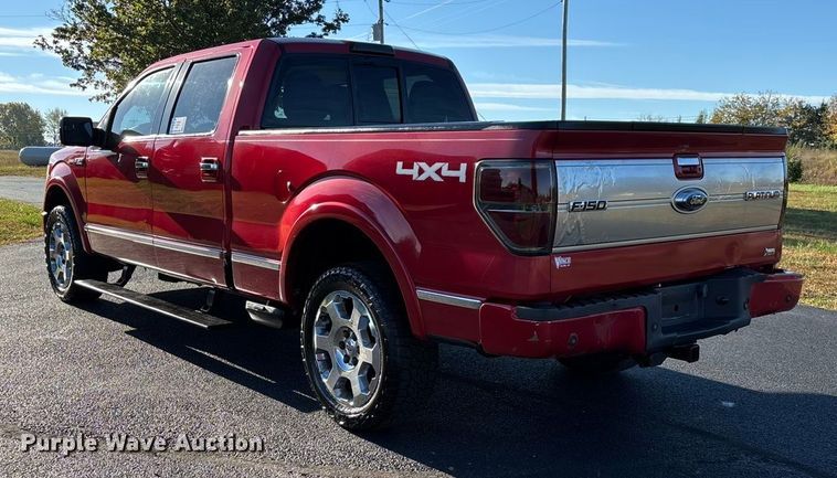 image for item ED2342 2010 Ford F150 SuperCrew pickup truck