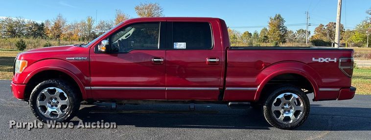 image for item ED2342 2010 Ford F150 SuperCrew pickup truck