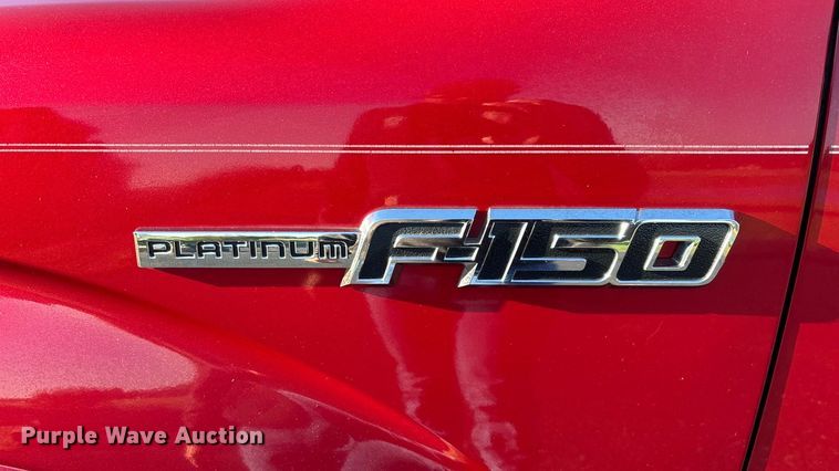 image for item ED2342 2010 Ford F150 SuperCrew pickup truck