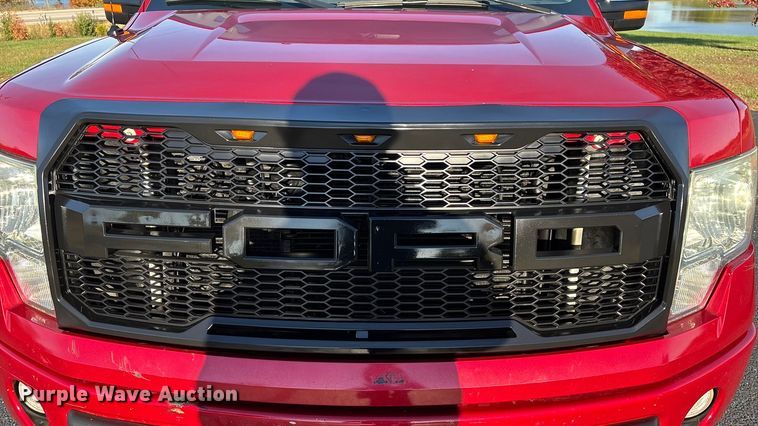 image for item ED2342 2010 Ford F150 SuperCrew pickup truck