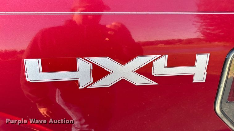 image for item ED2342 2010 Ford F150 SuperCrew pickup truck