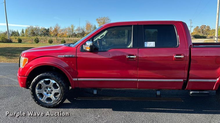 image for item ED2342 2010 Ford F150 SuperCrew pickup truck