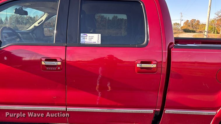 image for item ED2342 2010 Ford F150 SuperCrew pickup truck