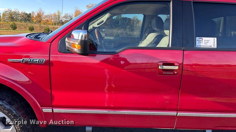 image for item ED2342 2010 Ford F150 SuperCrew pickup truck