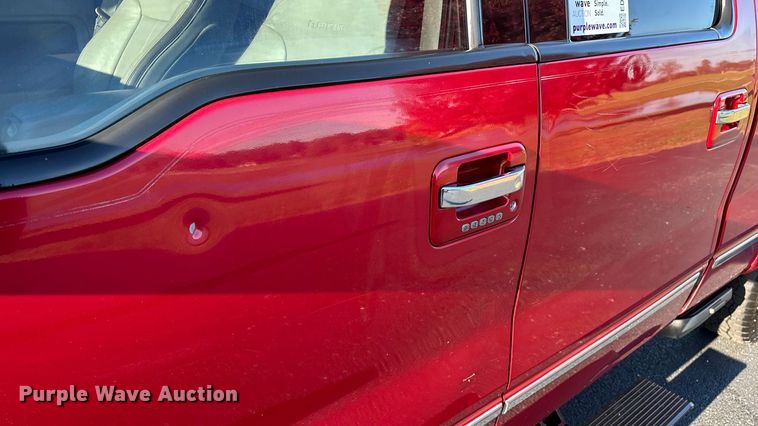 image for item ED2342 2010 Ford F150 SuperCrew pickup truck