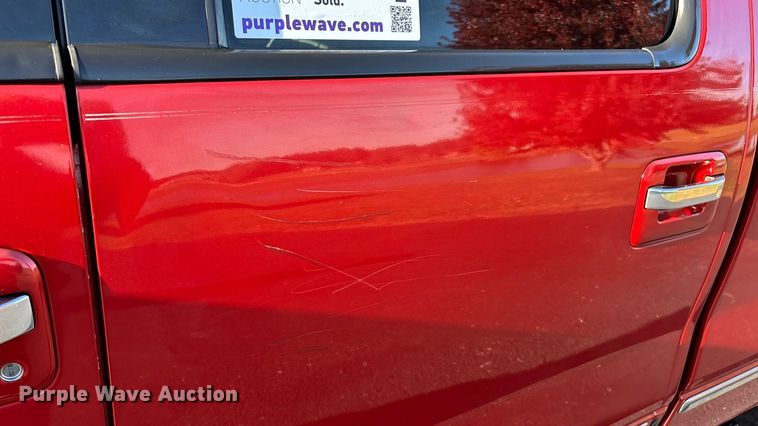 image for item ED2342 2010 Ford F150 SuperCrew pickup truck