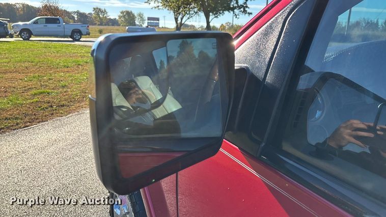 image for item ED2342 2010 Ford F150 SuperCrew pickup truck