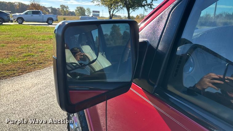 image for item ED2342 2010 Ford F150 SuperCrew pickup truck