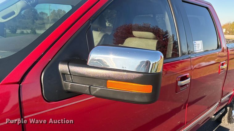 image for item ED2342 2010 Ford F150 SuperCrew pickup truck