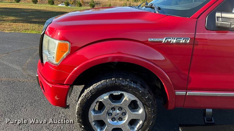 image for item ED2342 2010 Ford F150 SuperCrew pickup truck