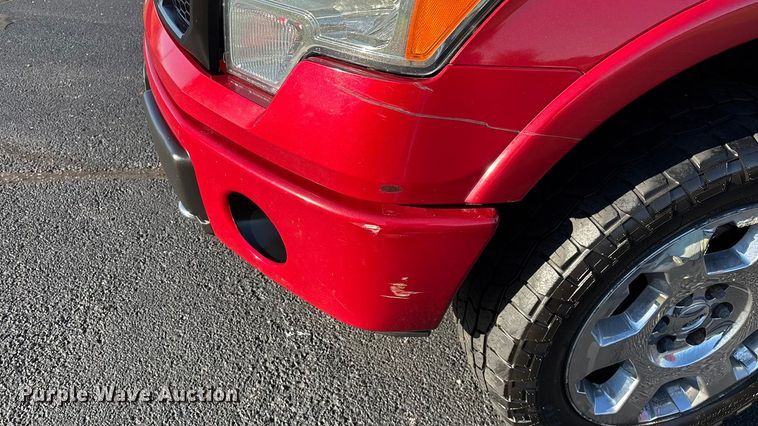 image for item ED2342 2010 Ford F150 SuperCrew pickup truck