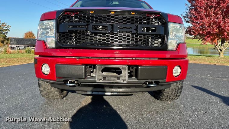 image for item ED2342 2010 Ford F150 SuperCrew pickup truck