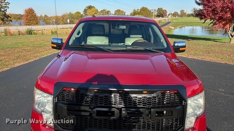 image for item ED2342 2010 Ford F150 SuperCrew pickup truck