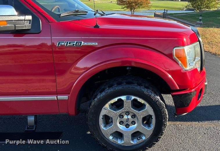 image for item ED2342 2010 Ford F150 SuperCrew pickup truck