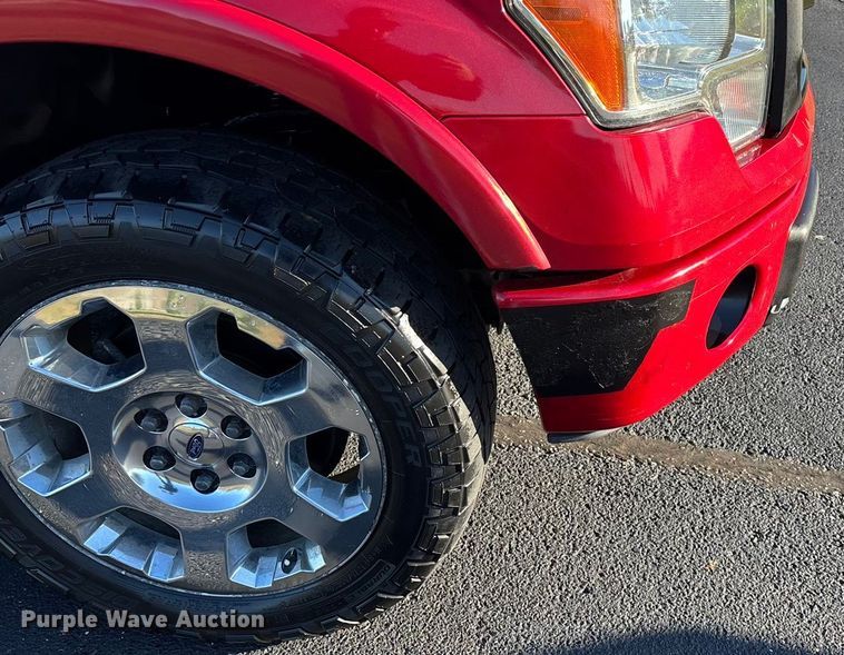 image for item ED2342 2010 Ford F150 SuperCrew pickup truck