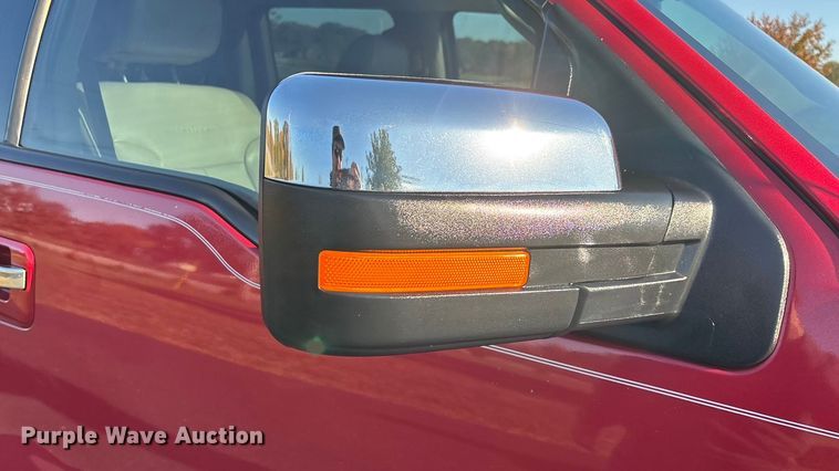 image for item ED2342 2010 Ford F150 SuperCrew pickup truck