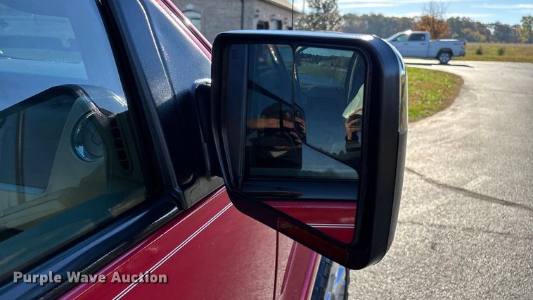 image for item ED2342 2010 Ford F150 SuperCrew pickup truck