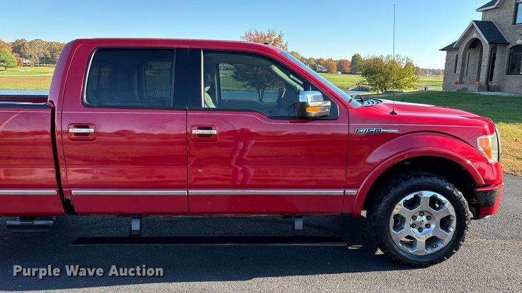 image for item ED2342 2010 Ford F150 SuperCrew pickup truck