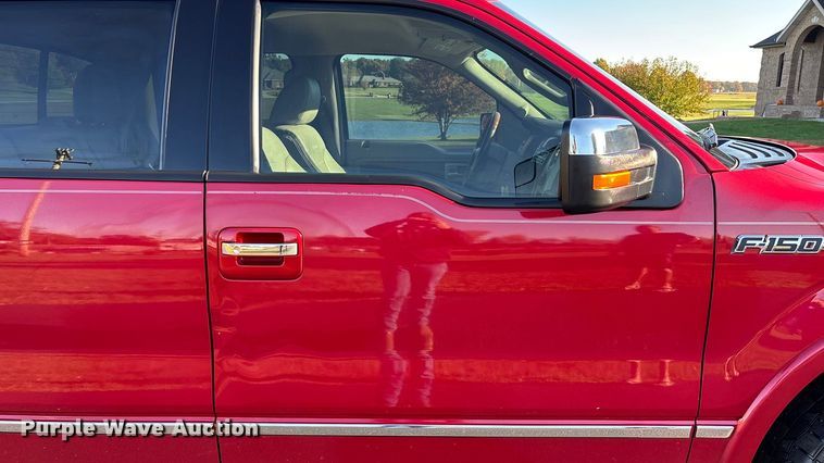 image for item ED2342 2010 Ford F150 SuperCrew pickup truck