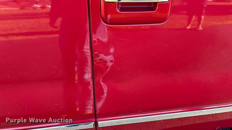 image for item ED2342 2010 Ford F150 SuperCrew pickup truck