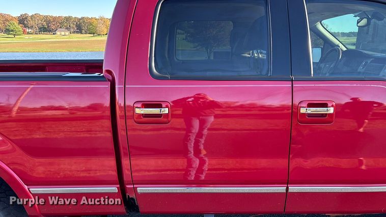 image for item ED2342 2010 Ford F150 SuperCrew pickup truck