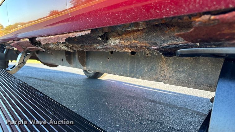 image for item ED2342 2010 Ford F150 SuperCrew pickup truck