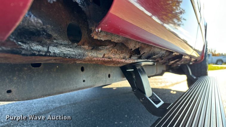 image for item ED2342 2010 Ford F150 SuperCrew pickup truck