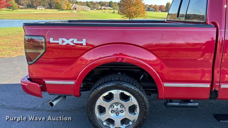 image for item ED2342 2010 Ford F150 SuperCrew pickup truck