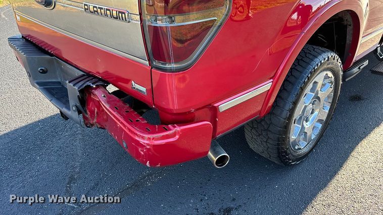 image for item ED2342 2010 Ford F150 SuperCrew pickup truck