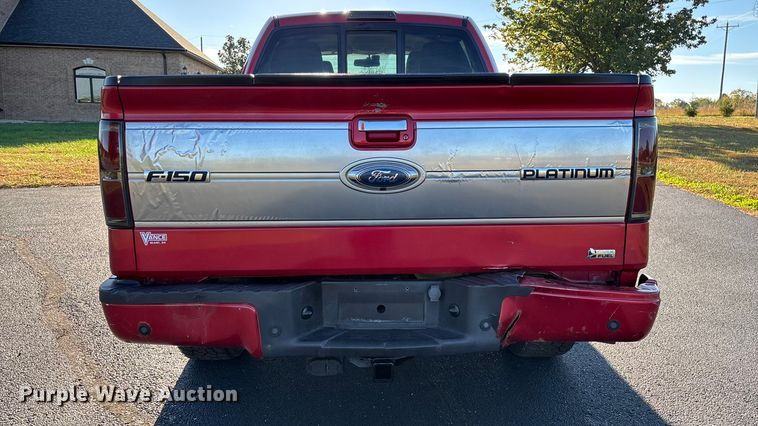 image for item ED2342 2010 Ford F150 SuperCrew pickup truck