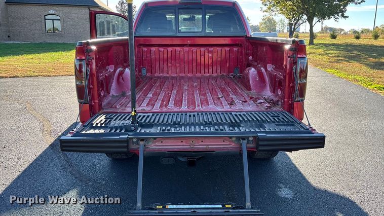 image for item ED2342 2010 Ford F150 SuperCrew pickup truck