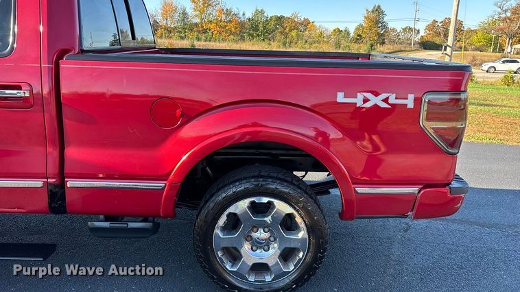 image for item ED2342 2010 Ford F150 SuperCrew pickup truck