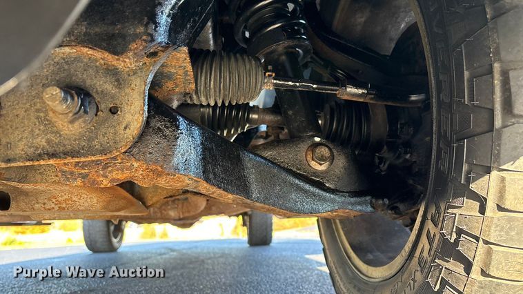 image for item ED2342 2010 Ford F150 SuperCrew pickup truck