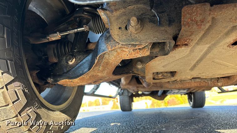 image for item ED2342 2010 Ford F150 SuperCrew pickup truck