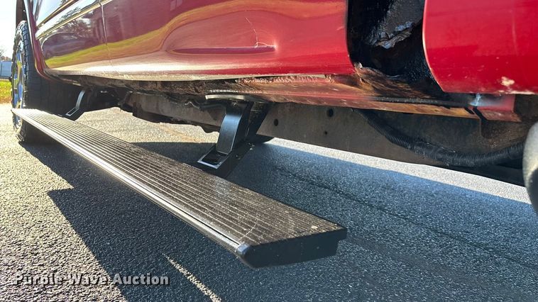 image for item ED2342 2010 Ford F150 SuperCrew pickup truck