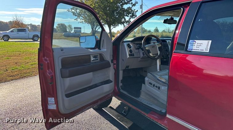 image for item ED2342 2010 Ford F150 SuperCrew pickup truck