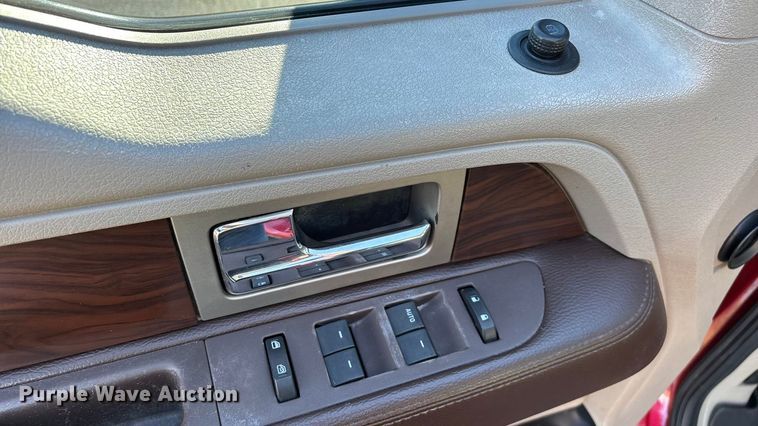 image for item ED2342 2010 Ford F150 SuperCrew pickup truck