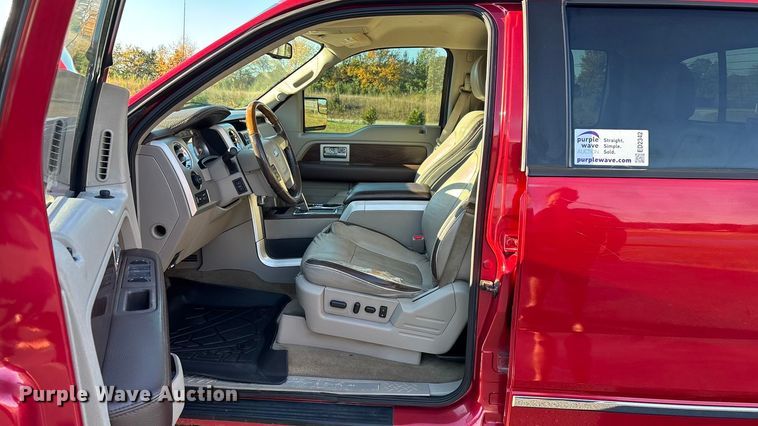 image for item ED2342 2010 Ford F150 SuperCrew pickup truck