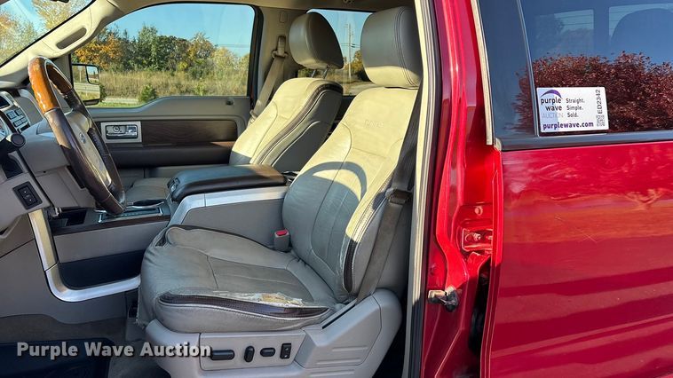 image for item ED2342 2010 Ford F150 SuperCrew pickup truck