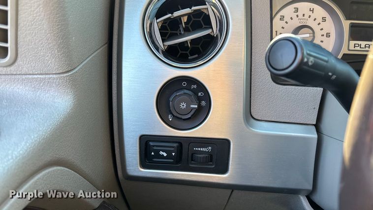 image for item ED2342 2010 Ford F150 SuperCrew pickup truck