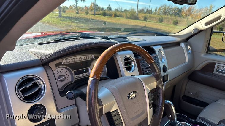 image for item ED2342 2010 Ford F150 SuperCrew pickup truck