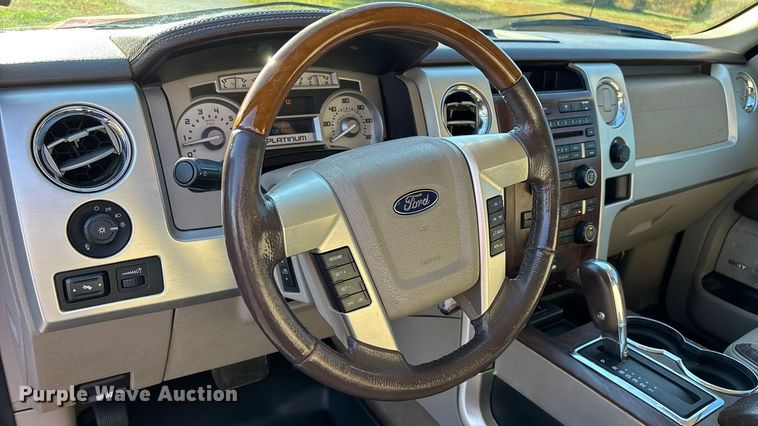 image for item ED2342 2010 Ford F150 SuperCrew pickup truck