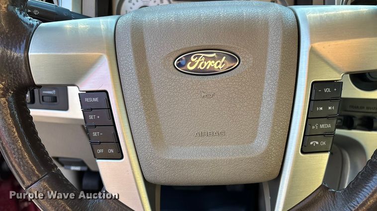 image for item ED2342 2010 Ford F150 SuperCrew pickup truck