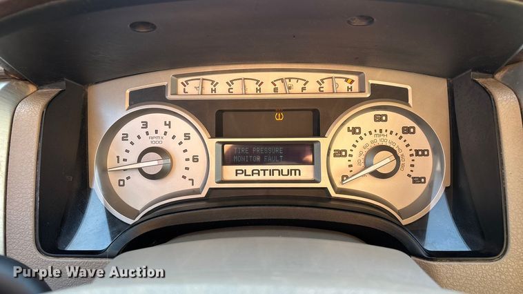 image for item ED2342 2010 Ford F150 SuperCrew pickup truck