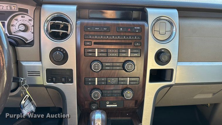 image for item ED2342 2010 Ford F150 SuperCrew pickup truck